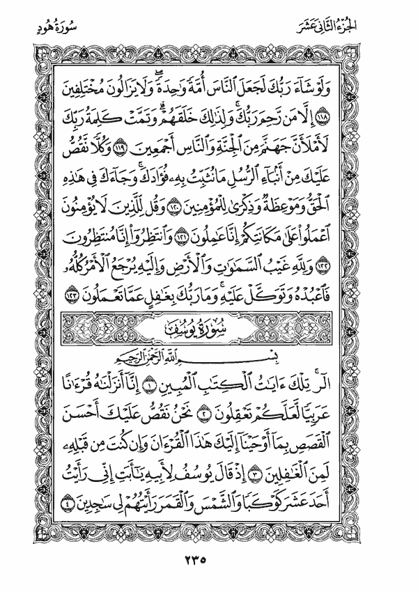 سورة يوسف