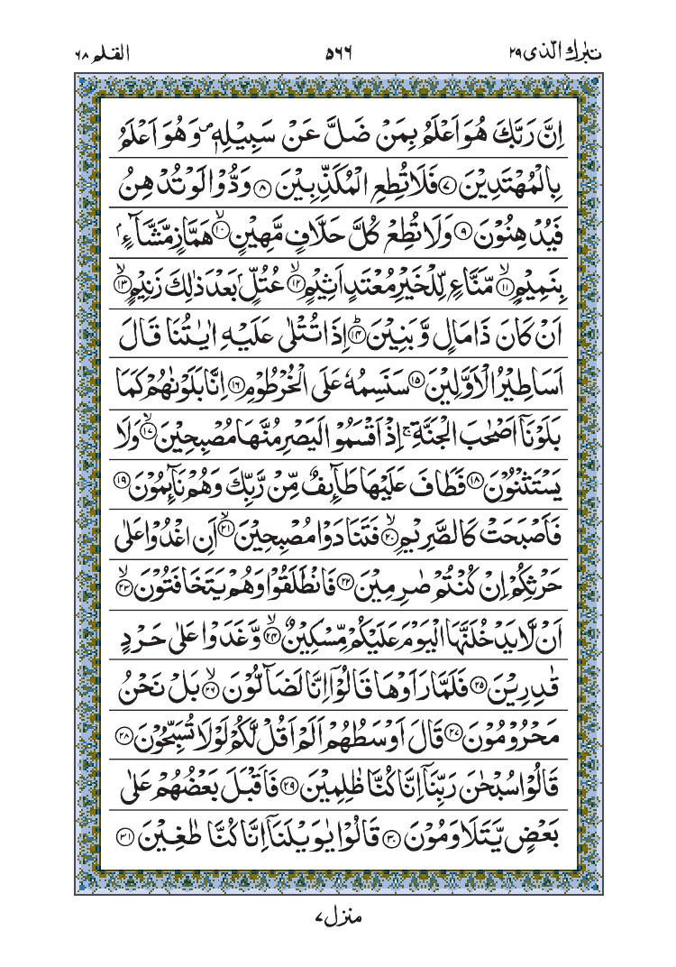 سورة القلم